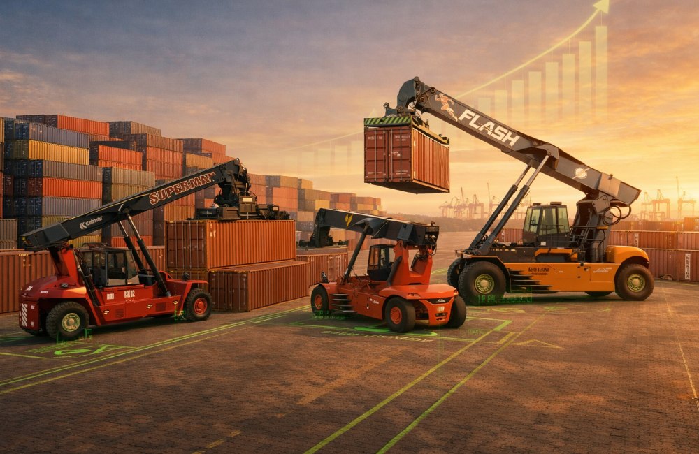 LNG project logistics South Africa