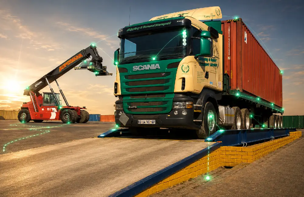 Cargo verification services South Africa including SOLAS weighbridge and container inspection solutions