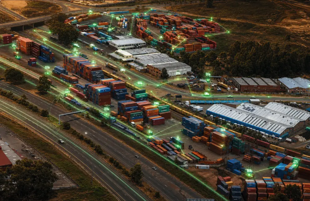 Warehousing solutions South Africa with container storage and customs licensed container depot services