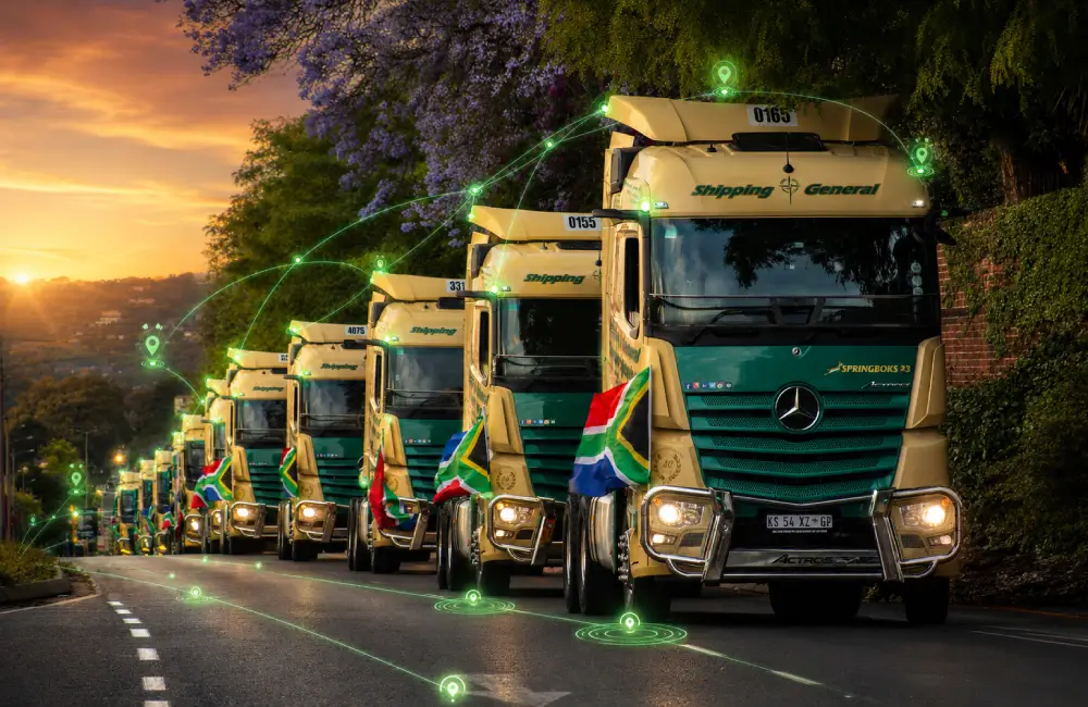 South African transportation and logistics solutions managing container transport during global trade disruptions
