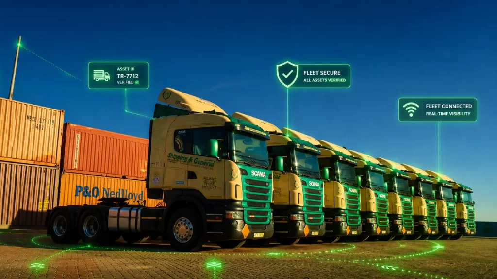 Container depot and warehouse logistics operations in South Africa