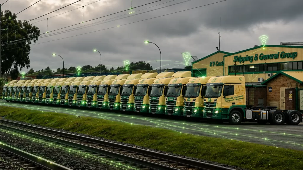 Who is the best transport company in South Africa for importers freight trucks transporting shipping containers to a warehouse