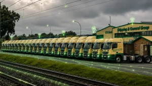 Who is the best transport company in South Africa for importers freight trucks transporting shipping containers to a warehouse