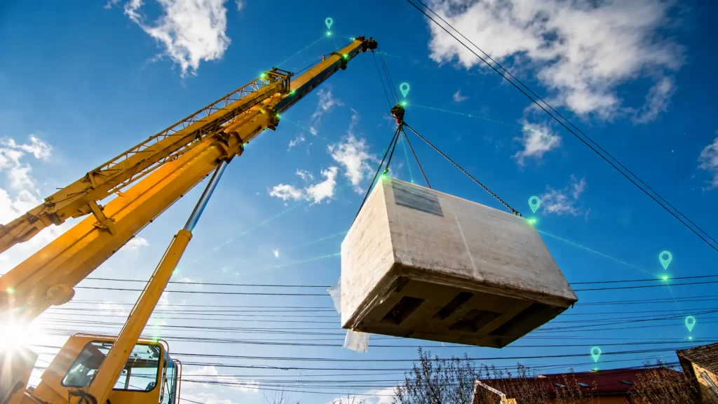 South African freight trucks and warehouse operations focused on reducing logistics costs