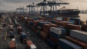 Container delays South Africa affecting imports and landside logistics