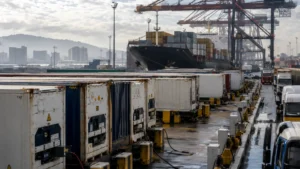 Reefer Congestion at South African ports affecting refrigerated export containers